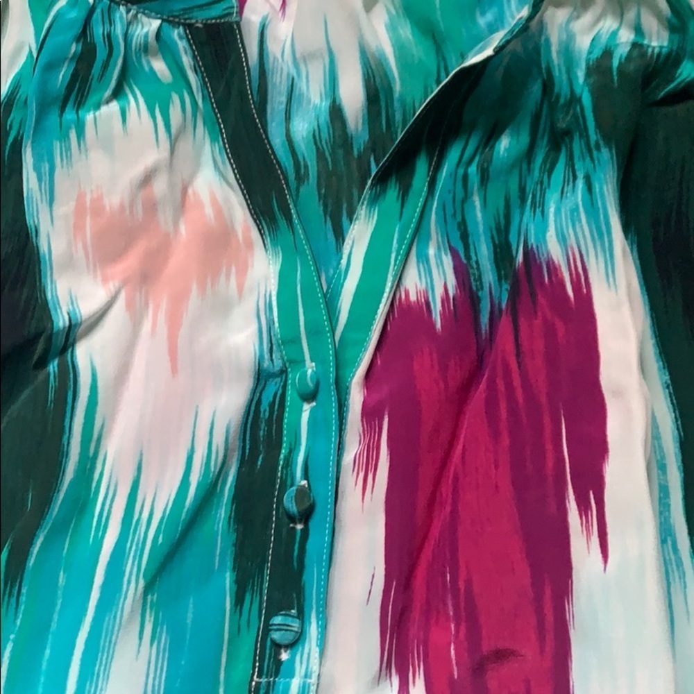 Joie blouse sz L - Picture 4 of 4